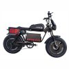 Електрофетбайк 20 ST Corso «WANDER» WN-20996 сталь, дв 750W, акум 48V20AH, (к-т SHIMANO) чорний