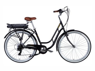 Велосипед з електроприводом 28" ST Dorozhnik eRETRO Vbr FR