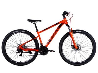 Велосипед ST 29" Discovery TREK DD FR рама-16" помаранчевий 2025