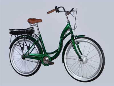 Велосипед з електроприводом 26" ST Dorozhnik eAQUAMARINE BH