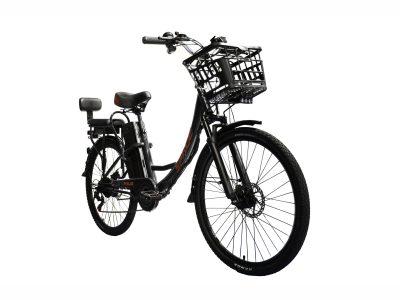 Велосипед с электроприводом 26" ST SPACE PULSAR DD FR